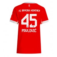Bayern Munich Aleksandar Pavlovic #45 Replika Hemmatröja Dam 2025-26 Kortärmad